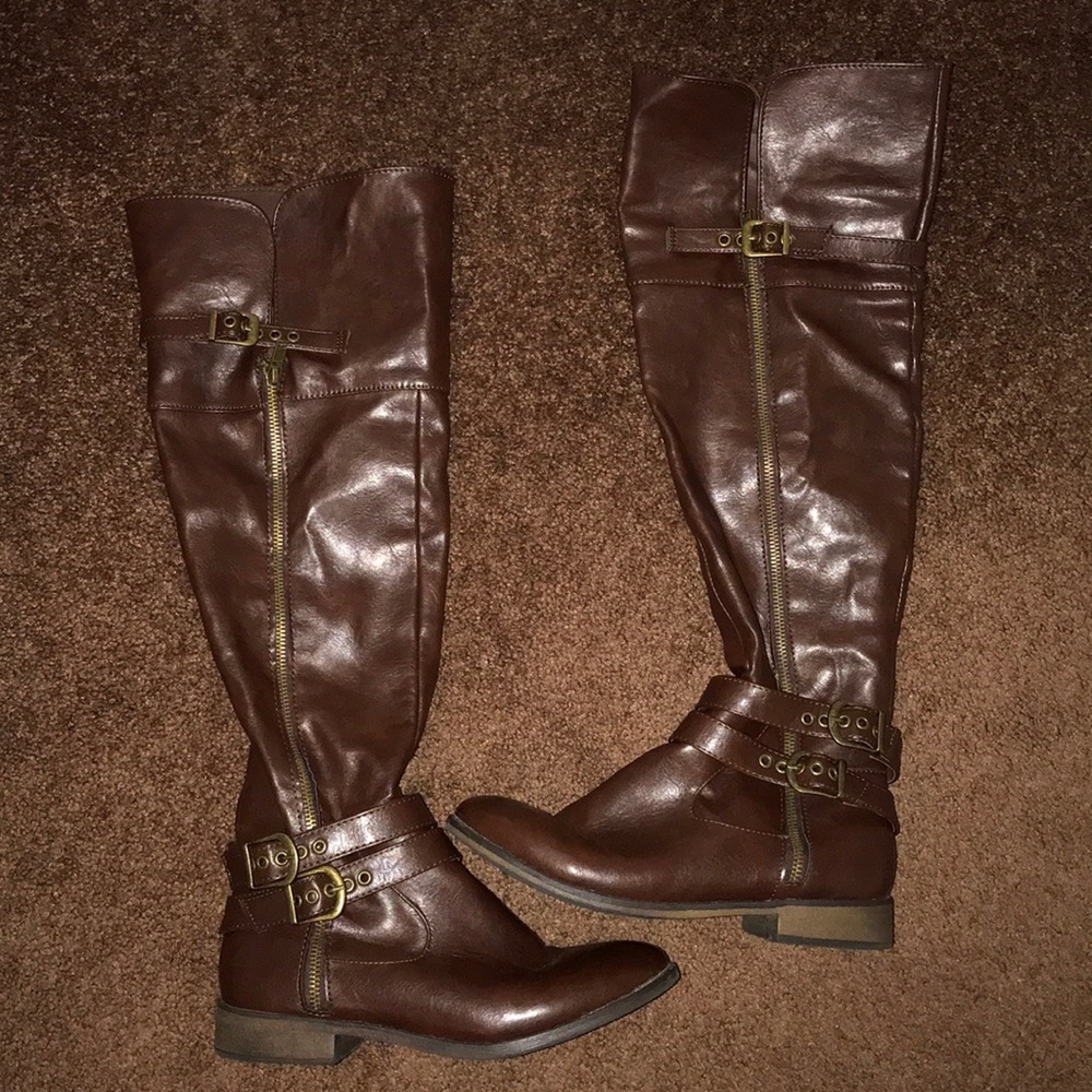 Brown Tall Boots